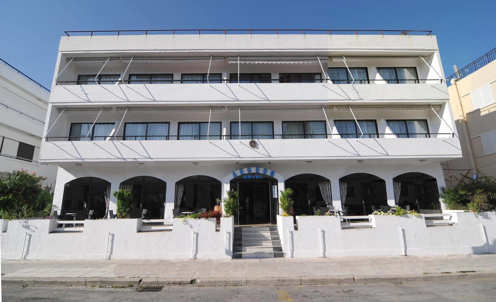 העיירה קוס Aegeon Hotel - Adults Only מראה חיצוני תמונה